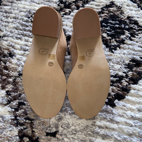 NWOT Chinese Laundry Women's Cali Leather Wedge - Picture 10 of 10